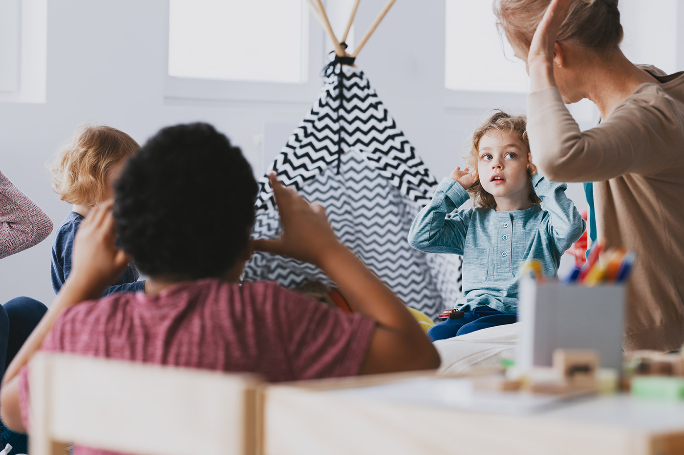 Garde d'enfants en garde partagée - EPE Enfance